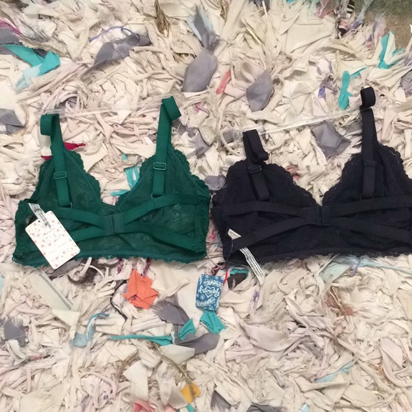 2 for 36 Free People lace bras size small - Picture 6 of 8